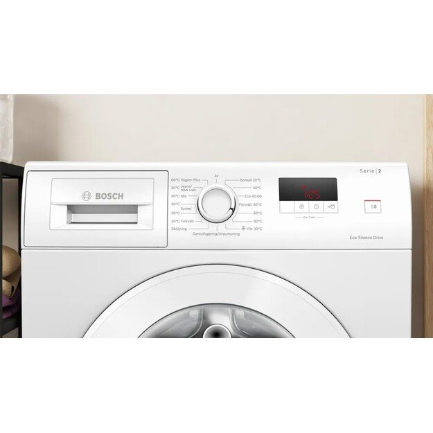 Skalbimo ma&scaron;ina Bosch WGE02400SN 5