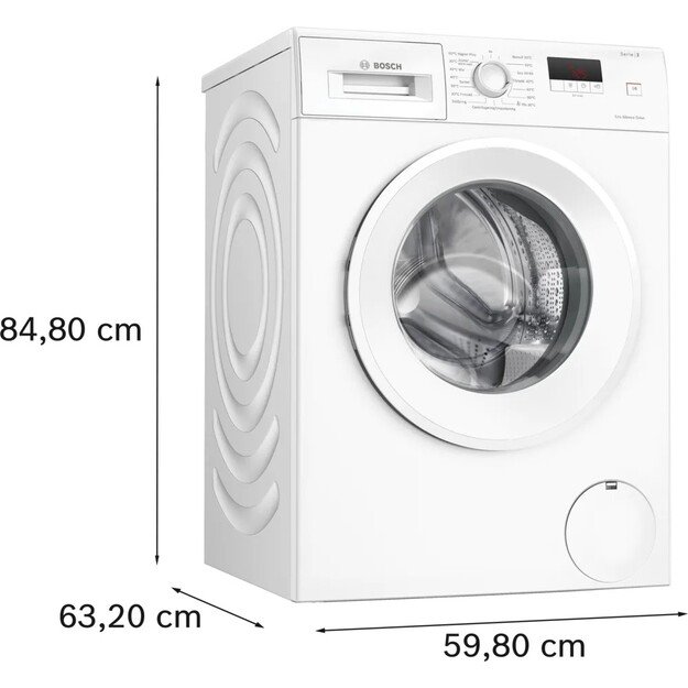 Skalbimo ma&scaron;ina Bosch WGE02400SN 3