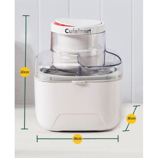 Ledų gaminimo aparatas Cuisinart ICEM10E 3
