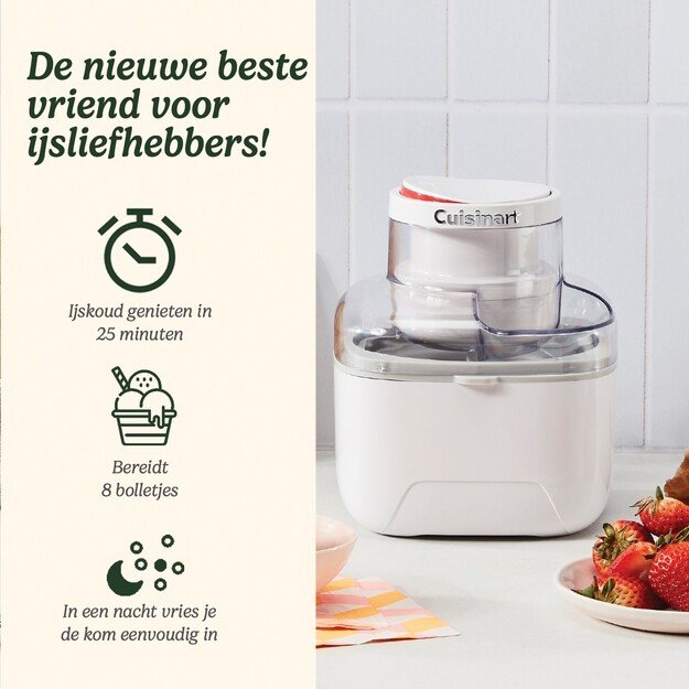 Ledų gaminimo aparatas Cuisinart ICEM10E 5