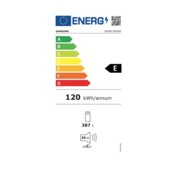 &Scaron;aldytuvas Samsung AI, RR39C7BJ5S9/EF 1