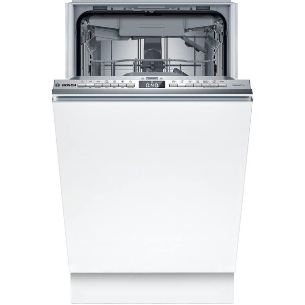 Įmontuojama indaplovė Bosch Serija 4, SPV4HMX12E, 45 cm