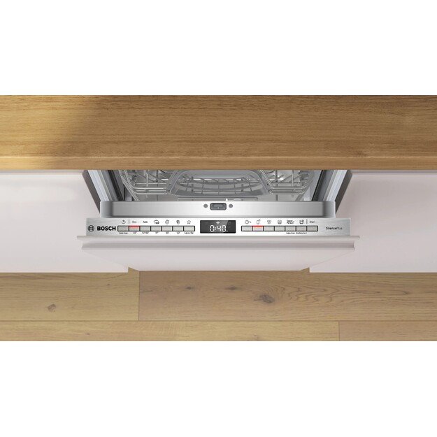 Įmontuojama indaplovė Bosch Serija 4, SPV4HMX12E, 45 cm 2