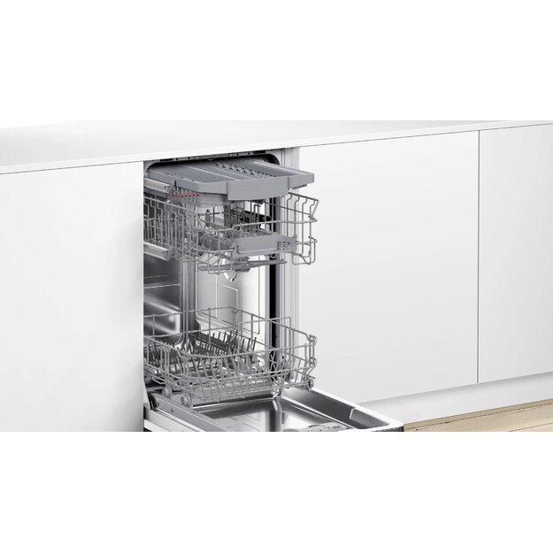 Įmontuojama indaplovė Bosch Serija 4, SPV4HMX12E, 45 cm 3