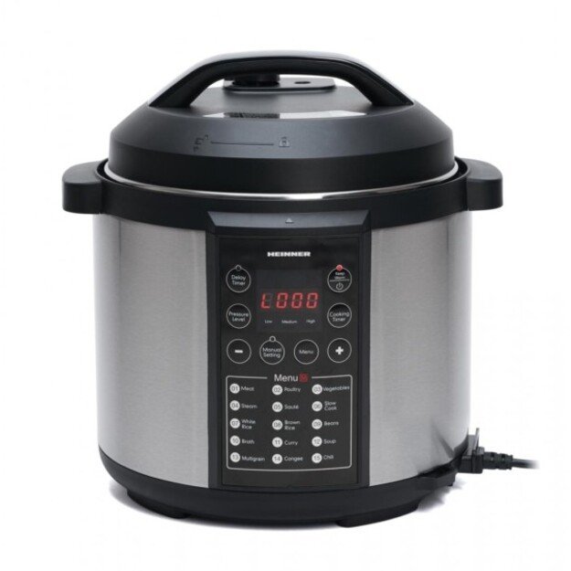 Multifunkcinis puodas 1000W HPCK-6IX HEINNER