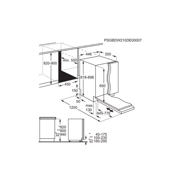 Indaplovė Electrolux KEMC3211L 14
