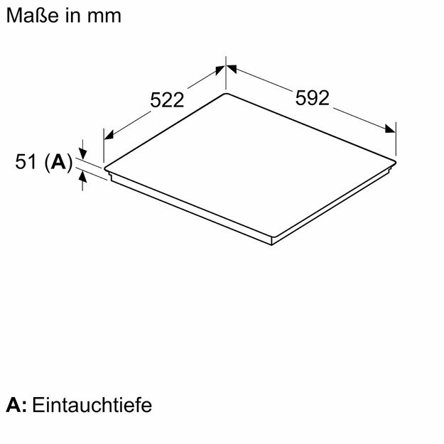 Įmontuojama indukcinė kaitlentė Neff N 90, T56NUQ4A0, 60 cm 5