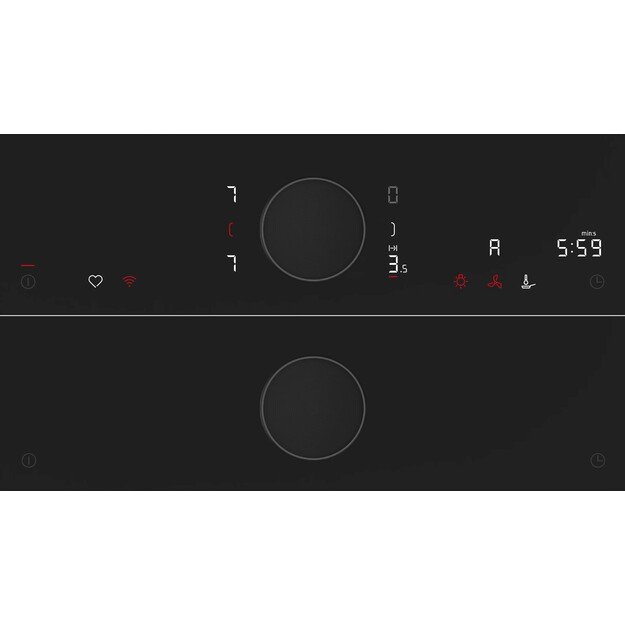 Įmontuojama indukcinė kaitlentė Neff N 90, T56NUQ4A0, 60 cm 4
