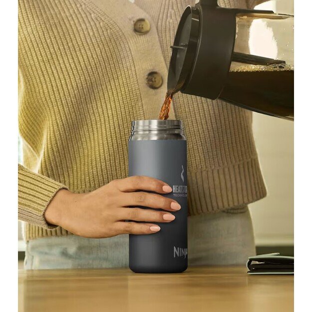 Kelioninė gertuvė Ninja Sip Perfect, DW1603EUUKBK, 400 ml 1