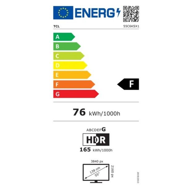 Televizorius TCL C6KS Premium QD-MiniLED, 55C6KS 2