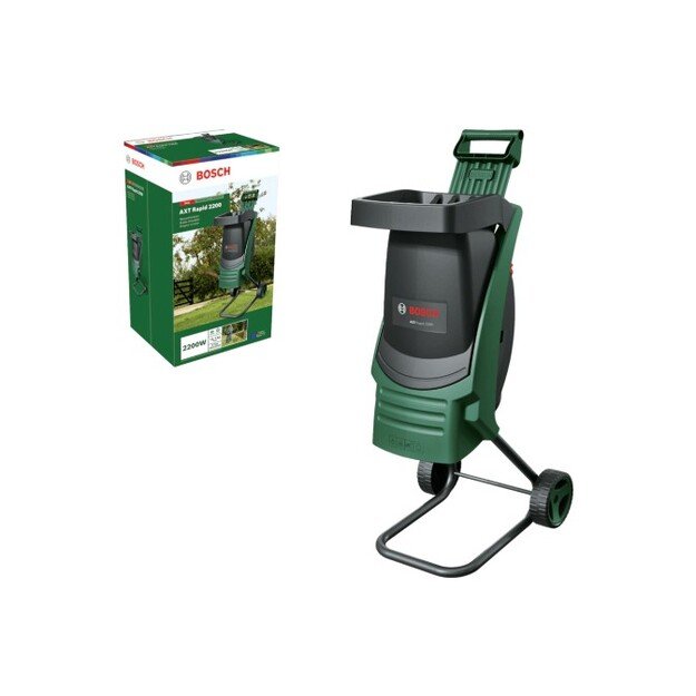 &Scaron;akų smulkintuvas Bosch AXT Rapid 2200 0600853605 1