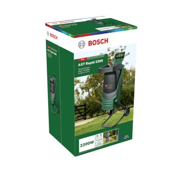 &Scaron;akų smulkintuvas Bosch AXT Rapid 2200 0600853605 2
