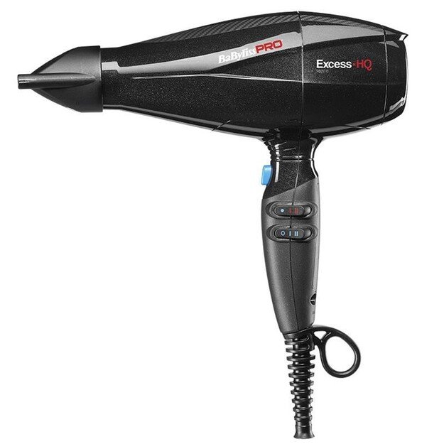 Plaukų džiovintuvas su jonų technologija BaByliss PRO Excess HQ BAB6990IE