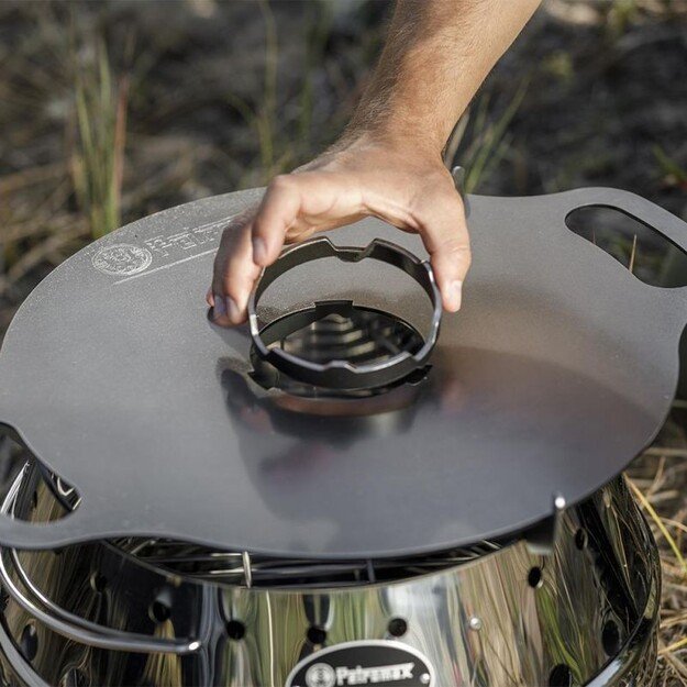 Petromax Atago atrama kepimo plokštei 3