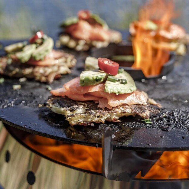 Petromax Atago atrama kepimo plokštei 4