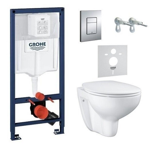 Potinkinis WC komplektas Grohe Solido 39586000