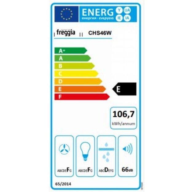 Įmontuojamas gartraukis FREGGIA CHS46W