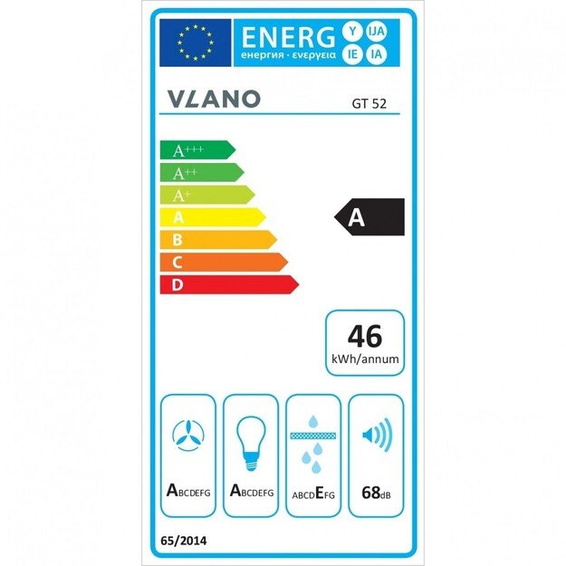 Įmontuojamas gartraukis Vlano GT 52 WH