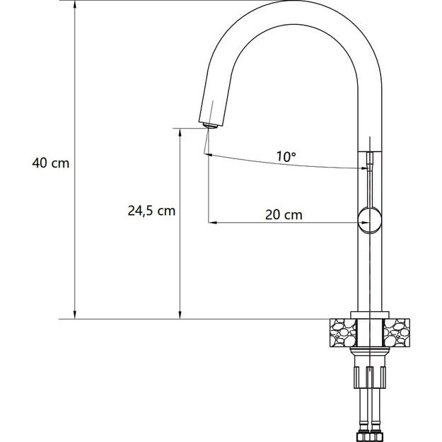 Maišytuvas Quadron 3623522_BLMPVDC1