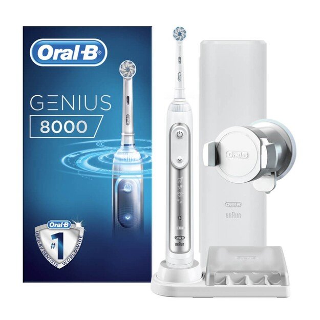 Oral - B Genius 8000 elektrinis dantų šepetėlis