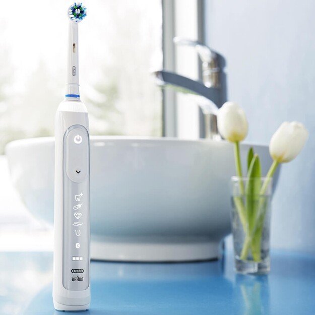 Oral - B Genius 8000 elektrinis dantų šepetėlis