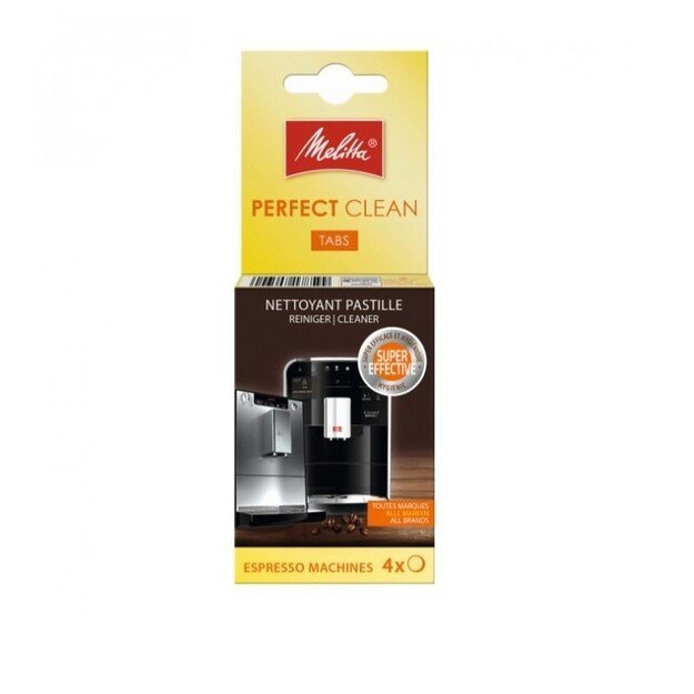 Valymo tabletės MELITTA PERFECT CLEAN 4 x 1,8g