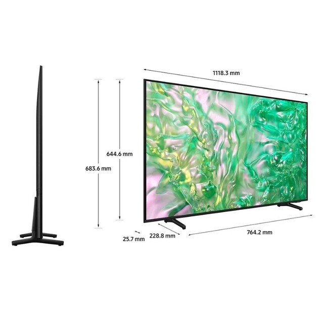 LED televizorius Samsung UE55DU8002KXXH