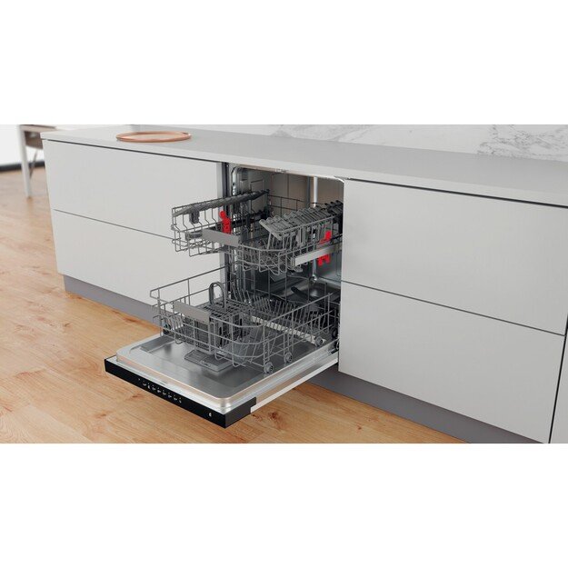 Įmontuojama indaplovė WHIRLPOOL WBC 3C26 B