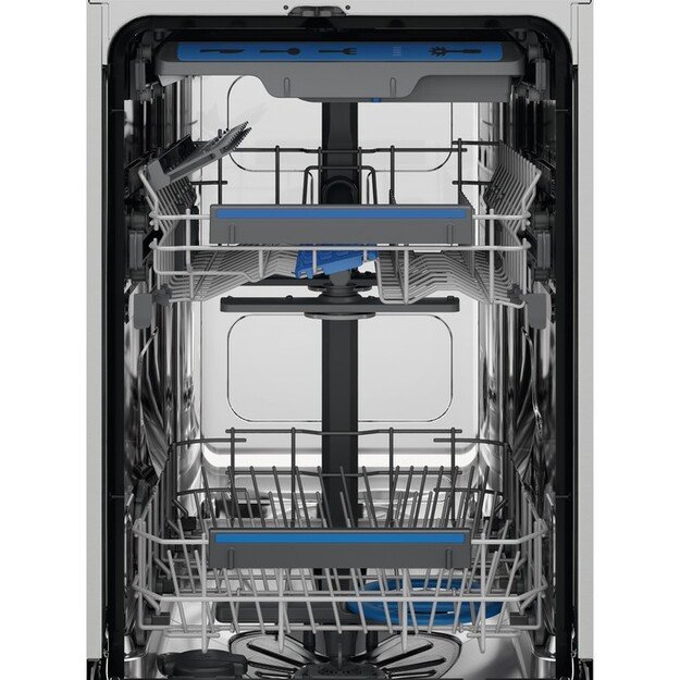 Įmontuojama indaplovė Electrolux EEM43211L, 45 cm pločio