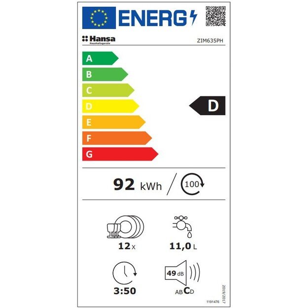 Indaplovė Hansa ZIM635PH