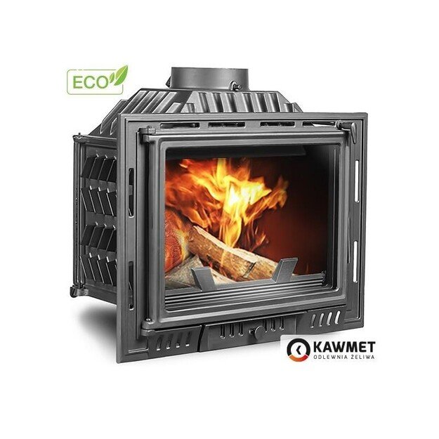 Ketaus įdėklas židiniui KAWMET W6 10,1 kW ECO