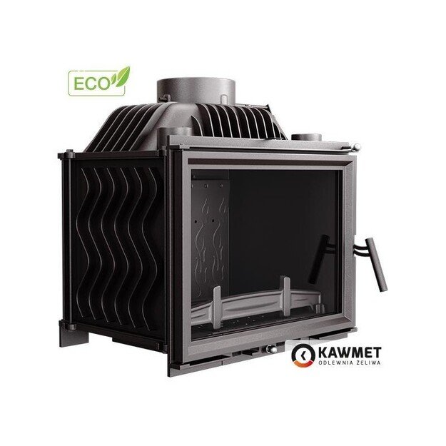 Ketaus įdėklas židiniui KAWMET W17 12,3 kW ECO