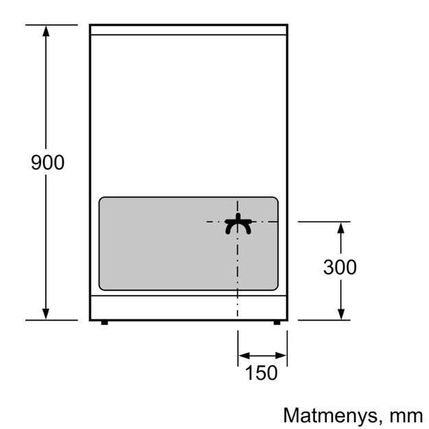 Viryklė Bosch HLT59E020U