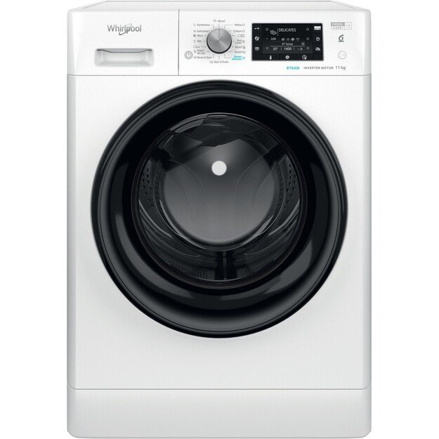 Skalbimo mašina Whirlpool FFD 11469 BV EE, 11 kg