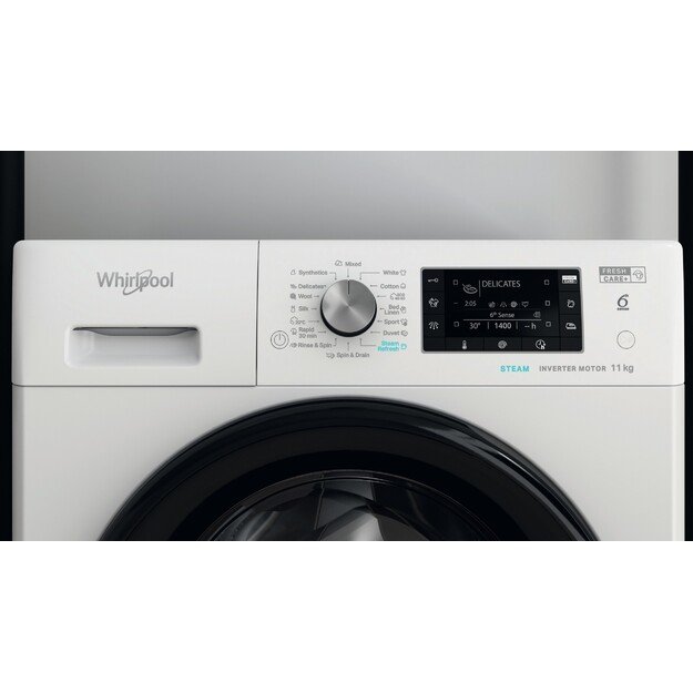 Skalbimo mašina Whirlpool FFD 11469 BV EE, 11 kg