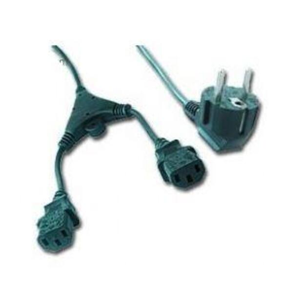 CABLE POWER SPLITTER VDE 2M/PC-186-ML6 GEMBIRD