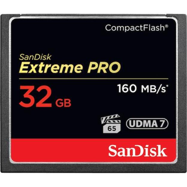 MEMORY COMPACT FLASH 32GB/SDCFXPS-032G-X46 SANDISK