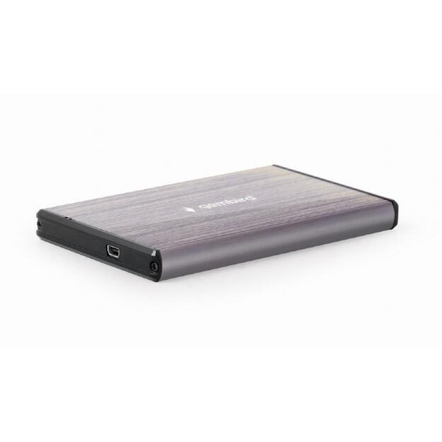 HDD CASE EXT. USB3 2.5 /LIG. GREY EE2-U3S-3-LG GEMBIRD