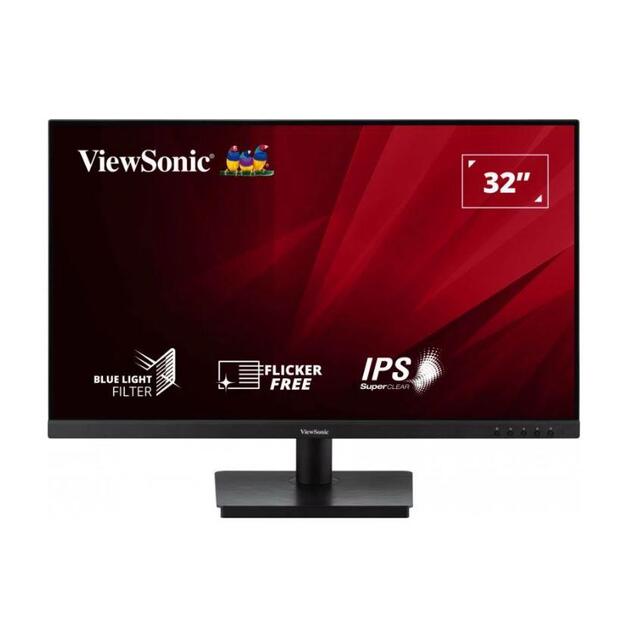 LCD Monitor|VIEWSONIC|VA3209-2K-MHD|31.5 |Panel IPS|2560x1440|16:9|75hz|4 ms|Speakers|Tilt|VA3209-2K-MHD