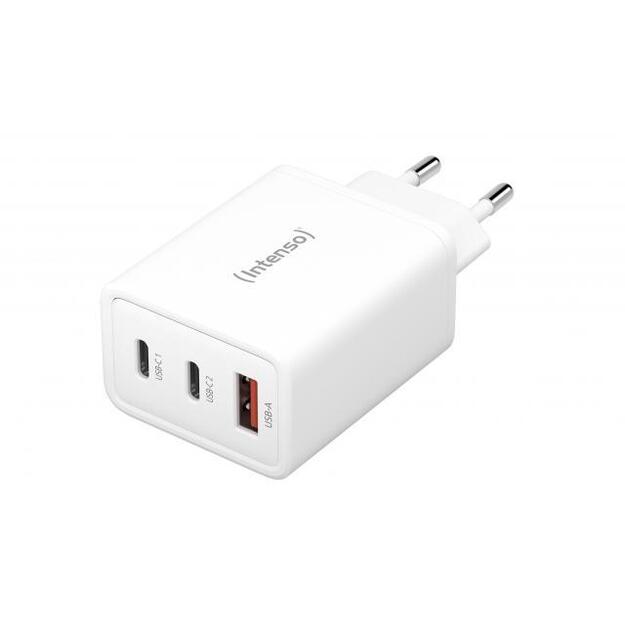 POWER ADAPTER 1XUSB-A/2XUSB-C/7806512 INTENSO