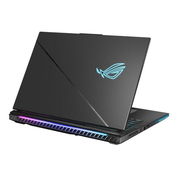 Notebook|ASUS|ROG Strix|SCAR 18|G834JYR-R6052W|CPU  Core i9|i9-14900HX|2200 MHz|18 |2560x1600|RAM 32GB|DDR5|5600 MHz|SSD 1TB+1TB|GeForce RTX 4090|16GB|ENG|Windows 11 Home|Black|3.1 kg|90NR0IP2-M003X0