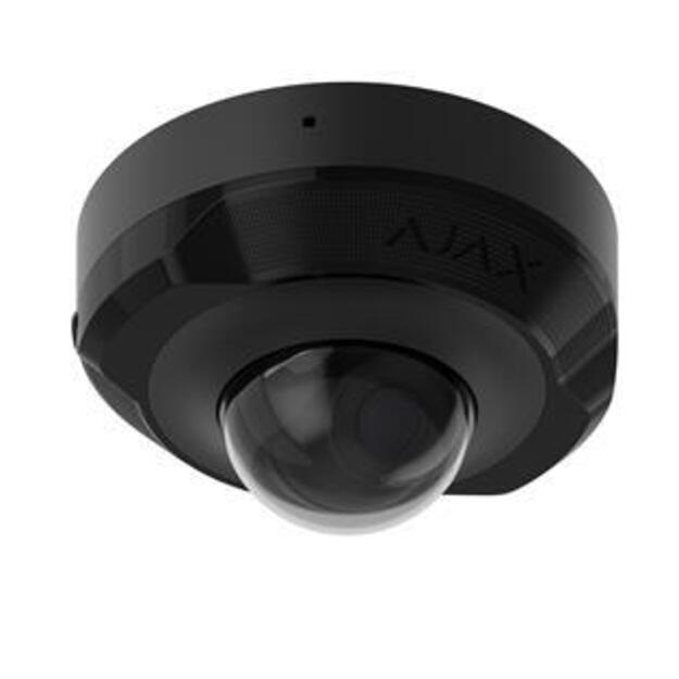 NET CAMERA 8MP DOMECAM MINI/2.8MM BLACK 76023 AJAX