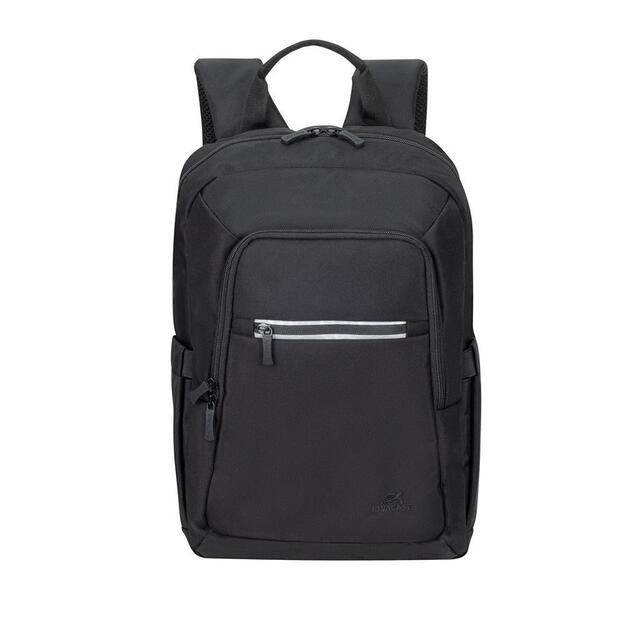 NB BACKPACK ALPENDORF ECO 14 /7523 BLACK RIVACASE