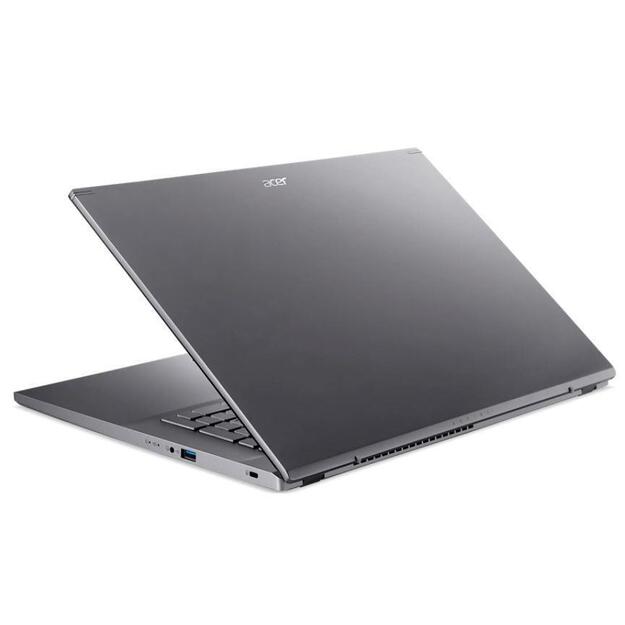 Notebook|ACER|Aspire|A517-53-55E2|CPU  Core i5|i5-12450H|2000 MHz|17.3 |1920x1080|RAM 16GB|DDR4|SSD 1TB|Intel UHD Graphics|Integrated|ENG|Windows 11 Home|Steel Grey|2.2 kg|NX.KQBEL.003