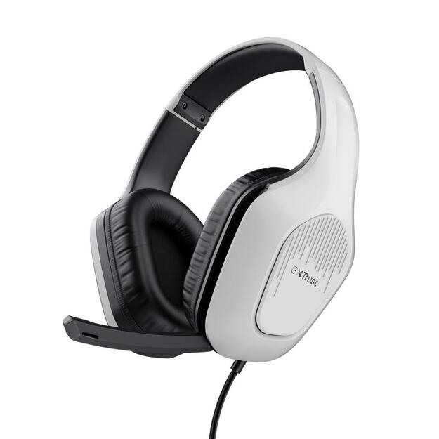 HEADSET GXT415W ZIROX/WHITE 25147 TRUST