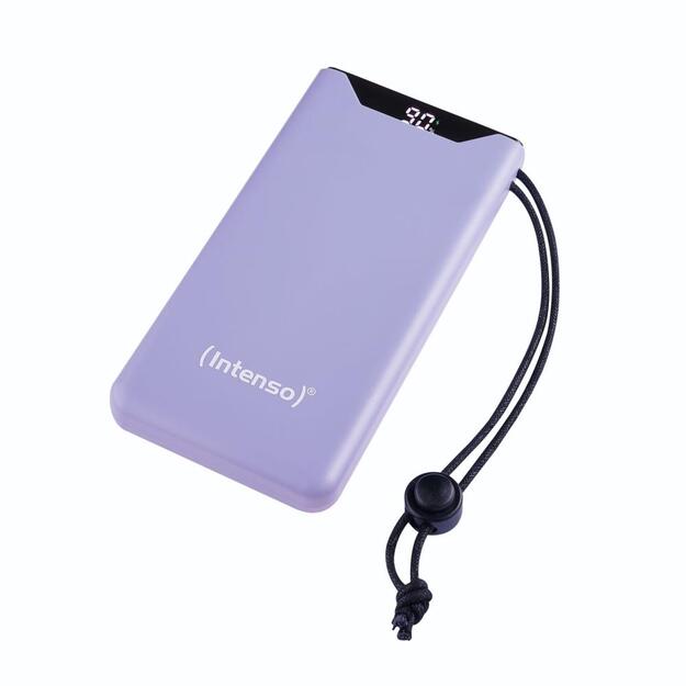 POWER BANK USB 10000MAH QC3.0/PURPLE F10000 7332033 INTENSO