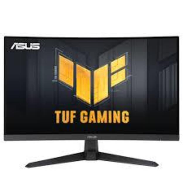 LCD Monitor|ASUS|TUF Gaming VG27VQM1B|27 |Gaming/Curved|Panel VA|1920x1080|16:9|280Hz|1 ms|Speakers|Height adjustable|Tilt|90LM0A81-B01170