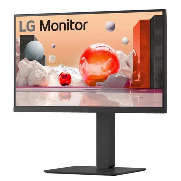 LCD Monitor|LG|23.8 |Business|Panel IPS|1920x1080|16:9|100Hz|5 ms|Speakers|Swivel|Pivot|Height adjustable|Tilt|24BA750-B