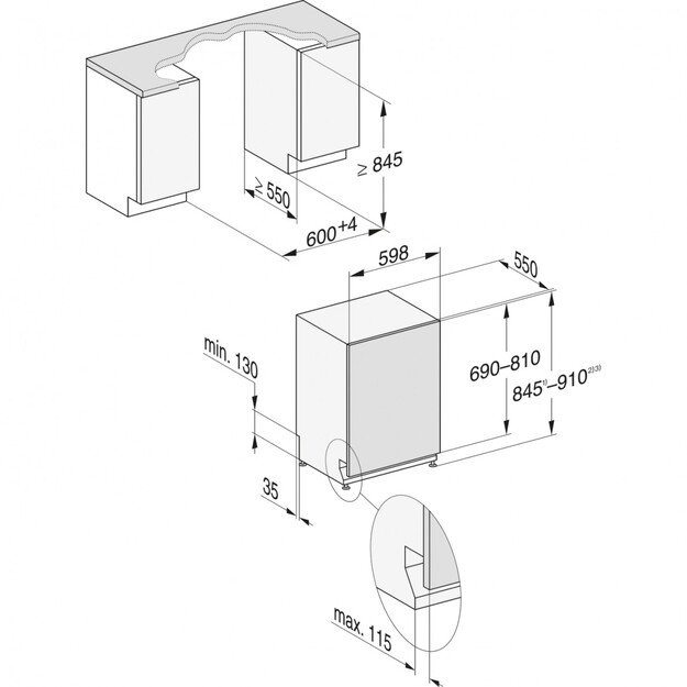 Indaplovė MIELE G7165 SCVi XXL