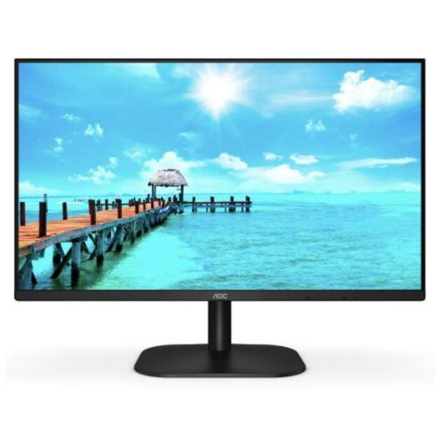 LCD Monitor|AOC|24B2XHM2|23.8 |Panel VA|1920x1080|16:9|75Hz|4 ms|Tilt|Colour Black|24B2XHM2